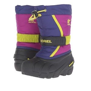 Sorel toddler flurry boots